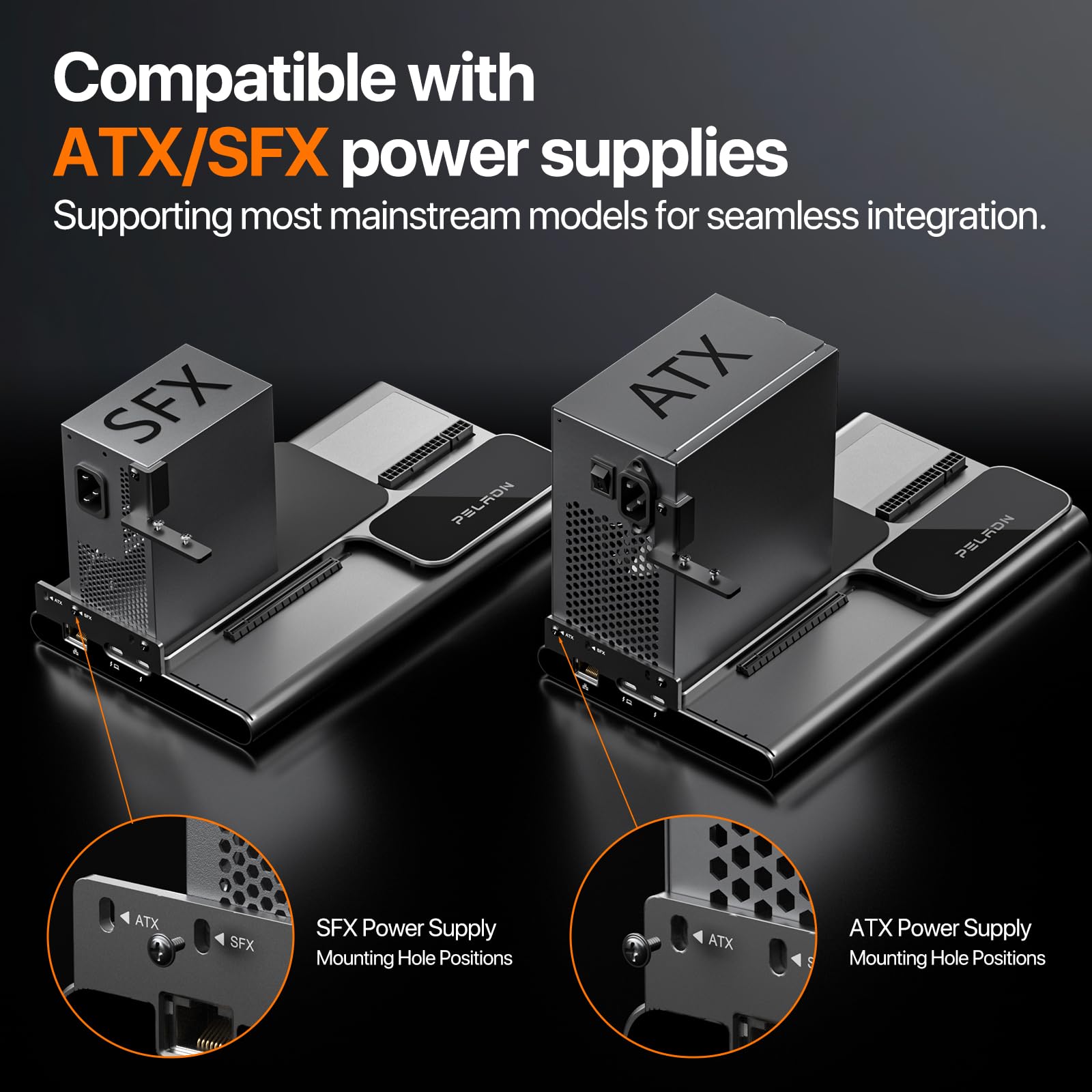Amazon.com: PELADN External GPU Dock Station with Thunderbolt 5